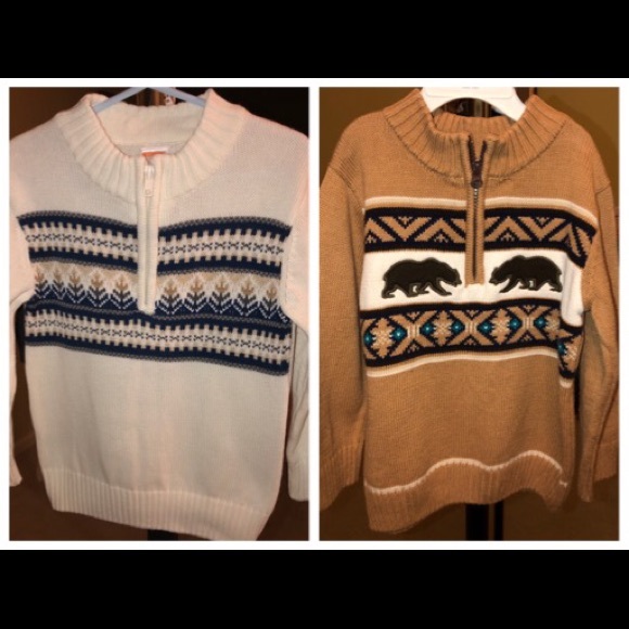 Gymboree Other - Gymboree sweaters